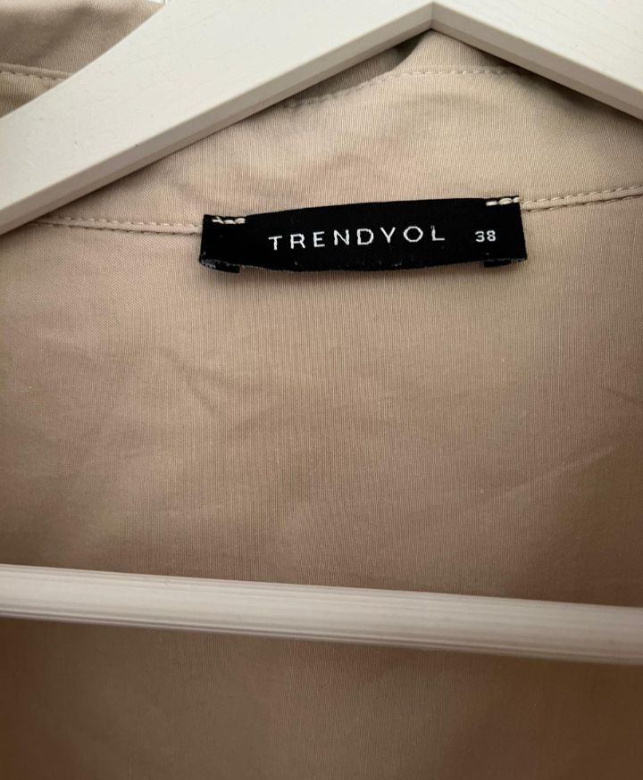 Bej Oversize Gömlek — görsel 4/4