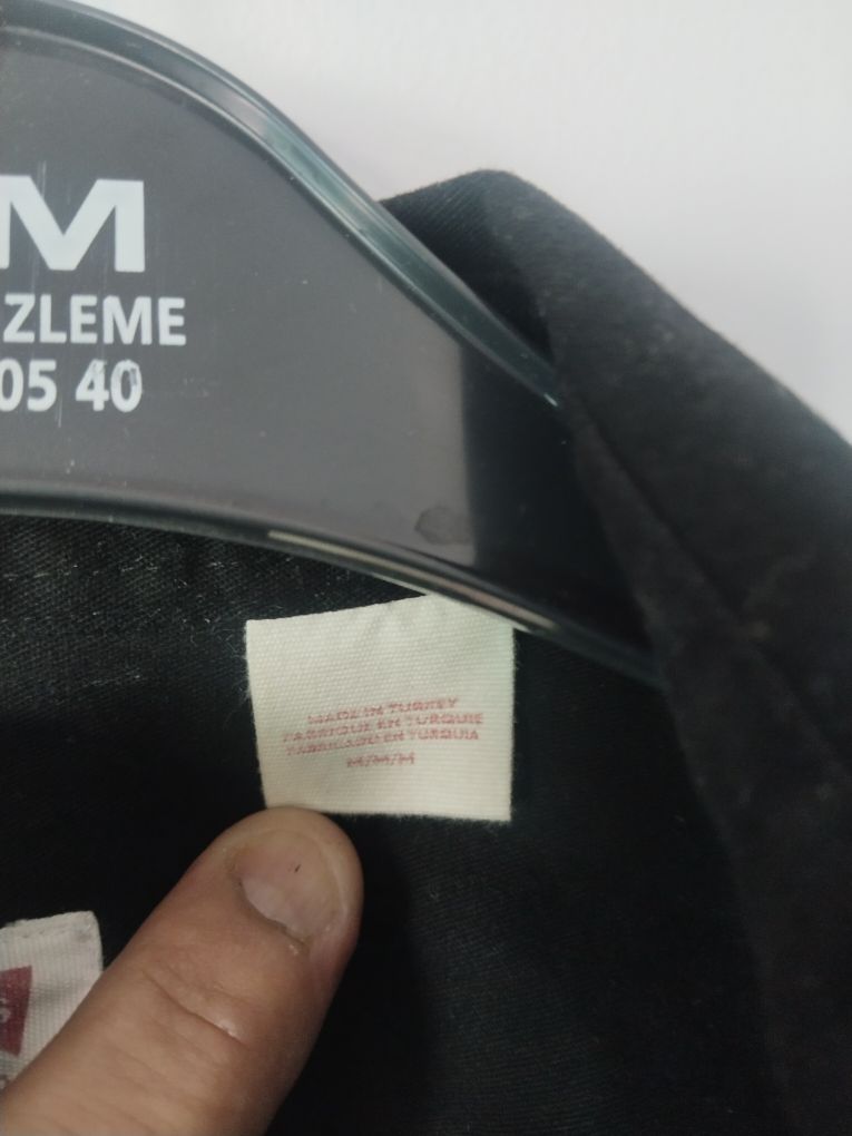 Levi's Siyah Gömlek — görsel 3/5