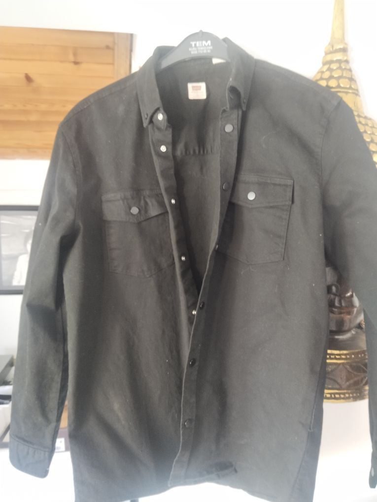 Levi's Siyah Gömlek — görsel 5/5