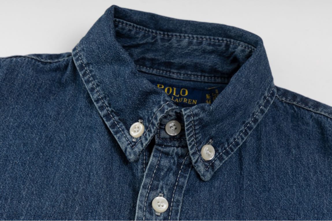 Polo Ralph Lauren Kot Gömlek — görsel 3/12