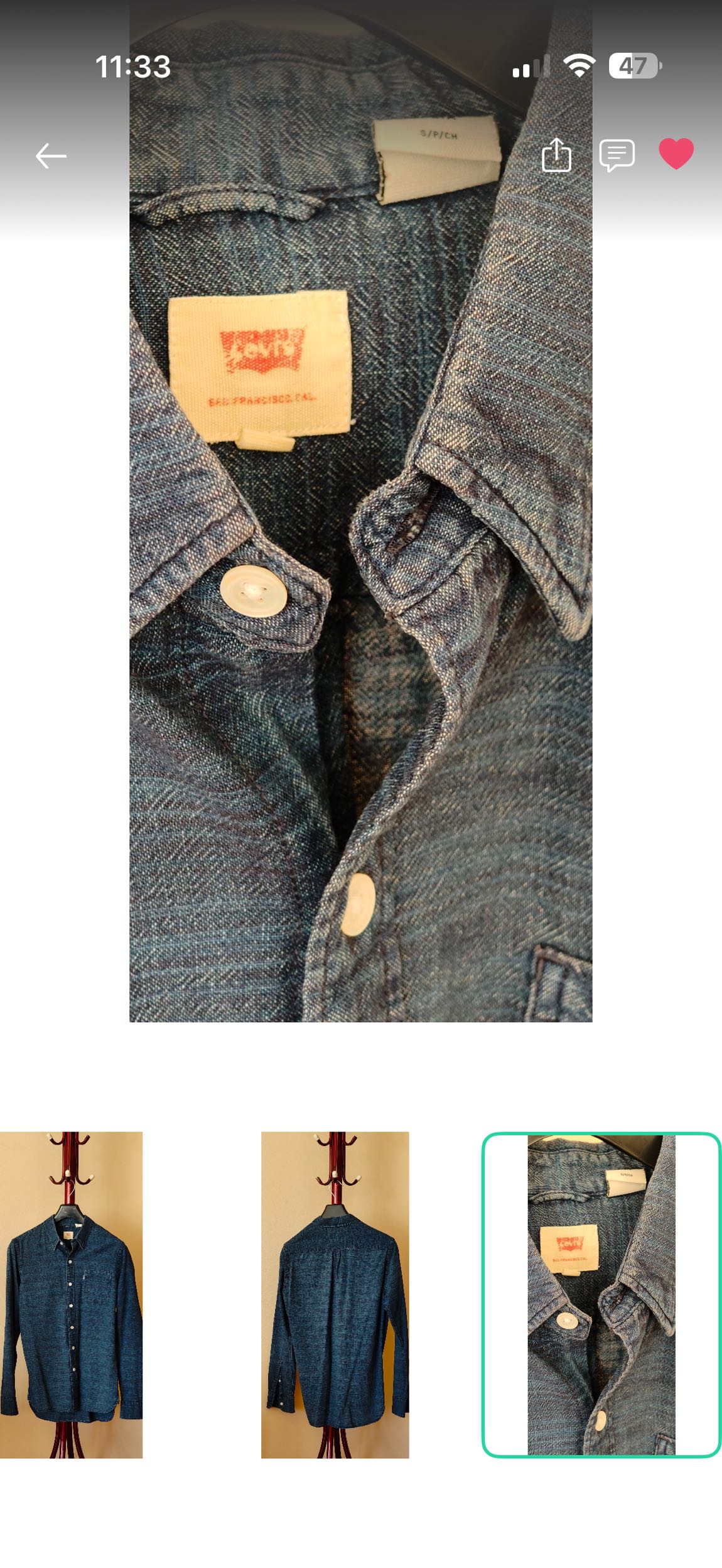 Levi's Gömlek — görsel 3/3