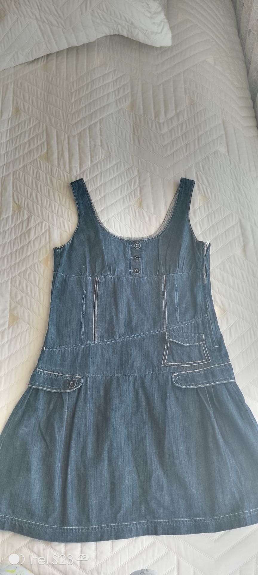 Mavi Denim Elbise — görsel 2/5