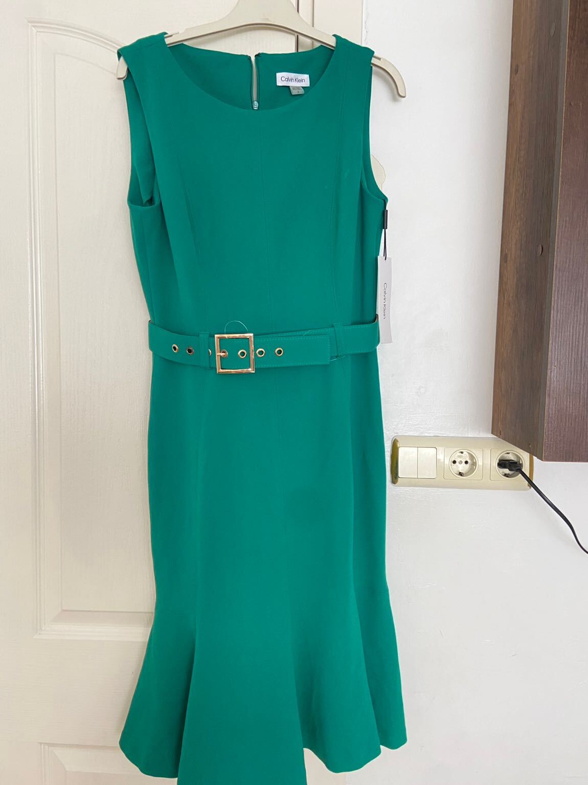 Calvin Klein Yeşil Elbise — görsel 5/6