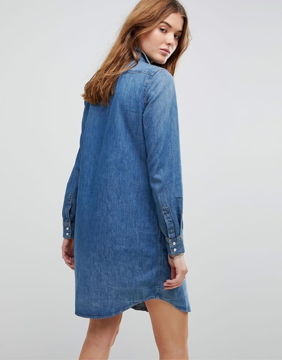 Levi's Jean Vintage Elbise — görsel 3/8