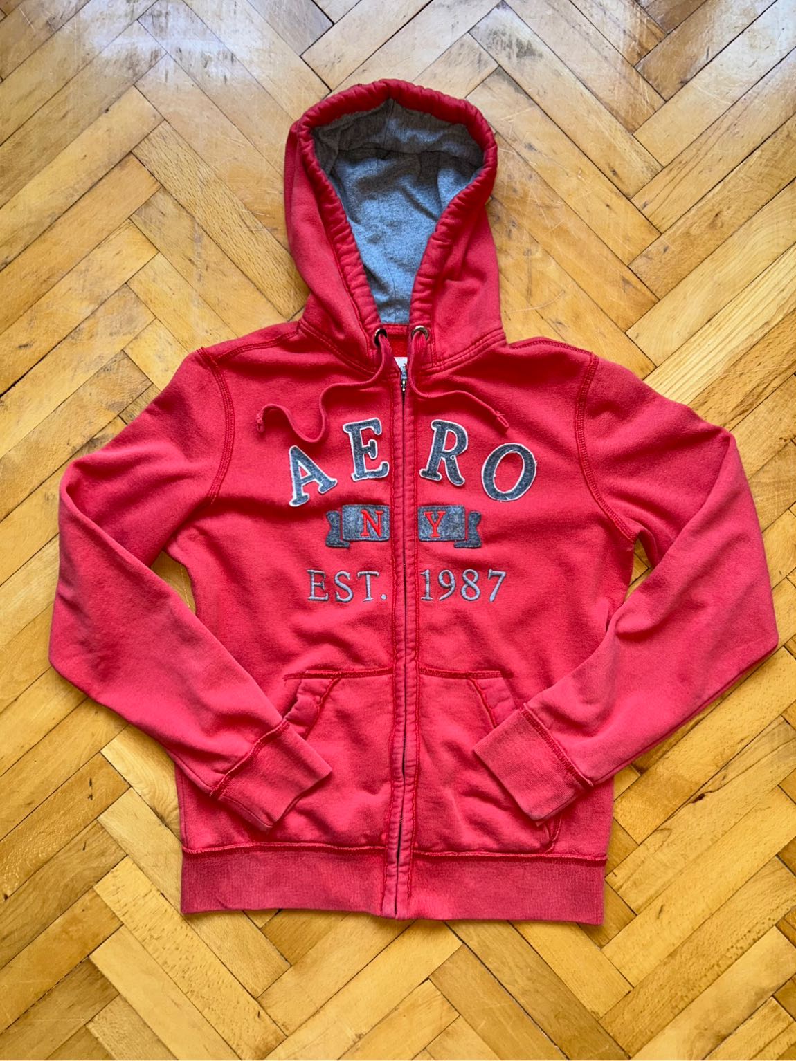 Aeropostale Zip Hoodie — görsel 2/5
