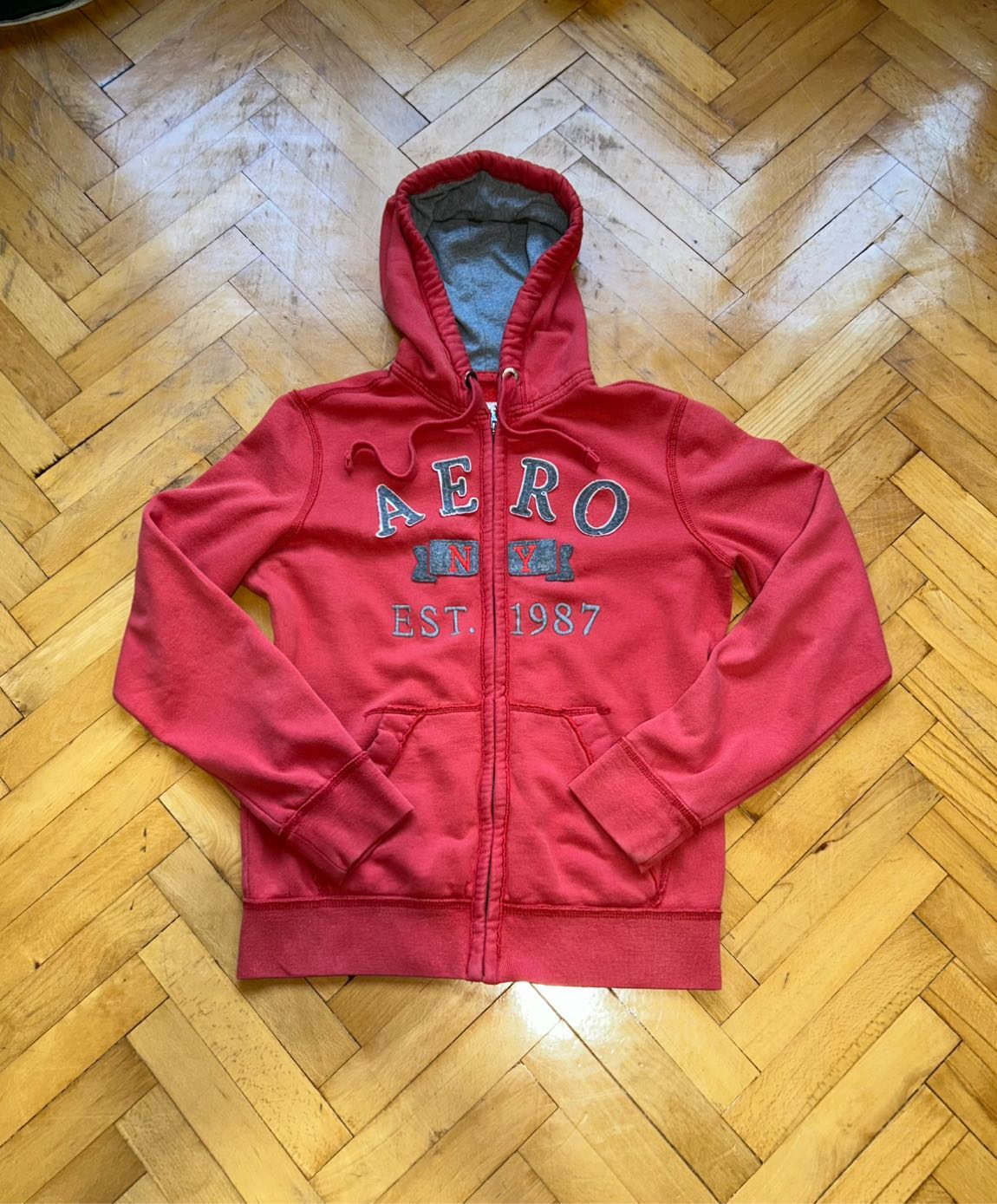 Aeropostale Zip Hoodie — görsel 5/5