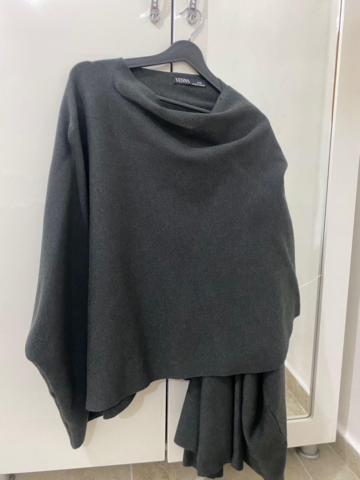 Atkılı Triko Hırka — görsel 8/9