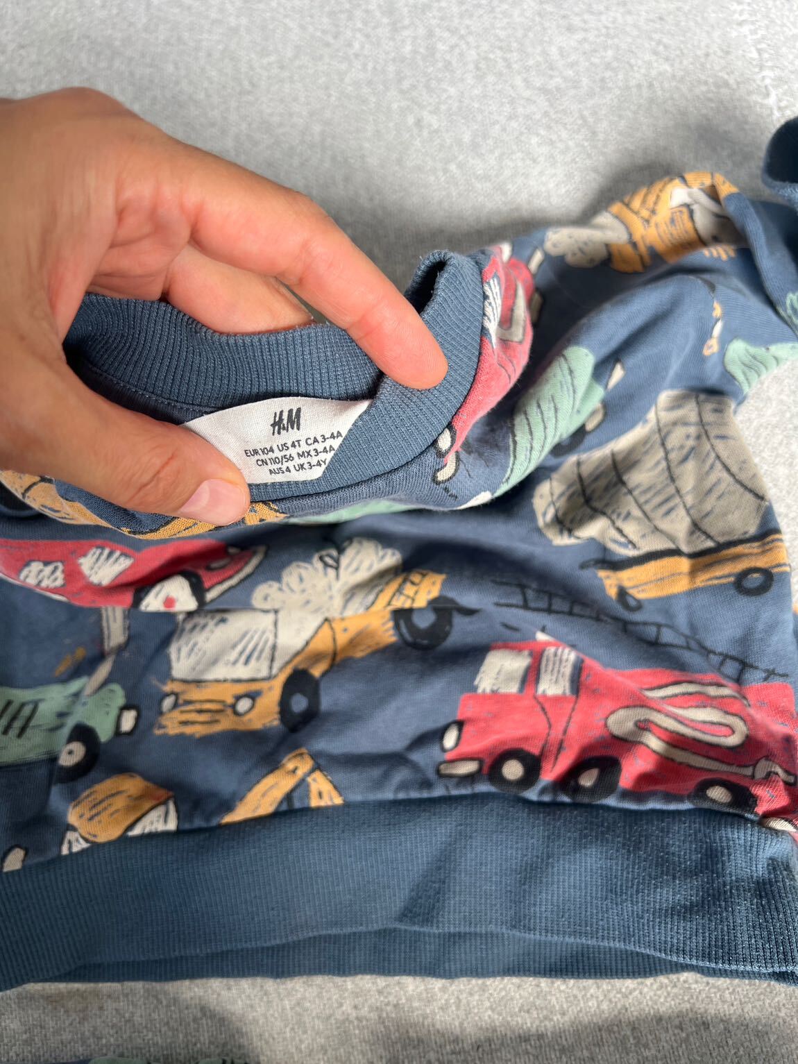 Bebek Pijama Takımı — görsel 4/5