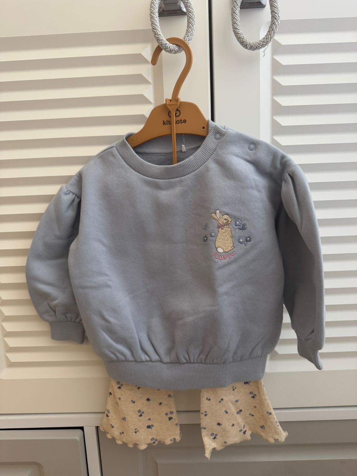 M&S Bebek Sweatshirt ve Tayt Takım — görsel 2/3