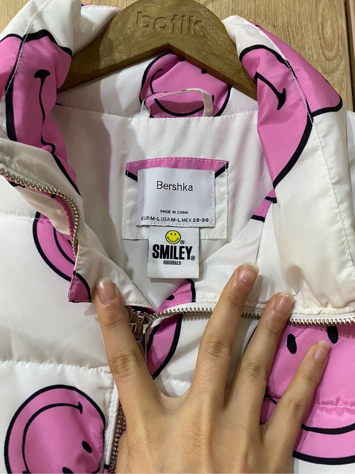 Bershka Smiley Baskılı İkili Takım — görsel 4/8