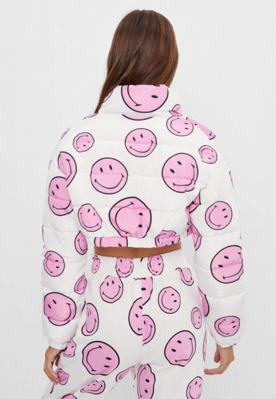 Bershka Smiley Baskılı İkili Takım — görsel 8/8