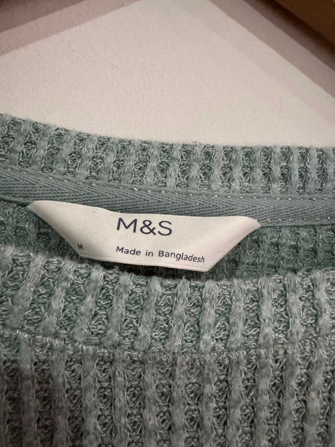 M&S Mint Yeşili Büzgülü Takım M — görsel 4/5