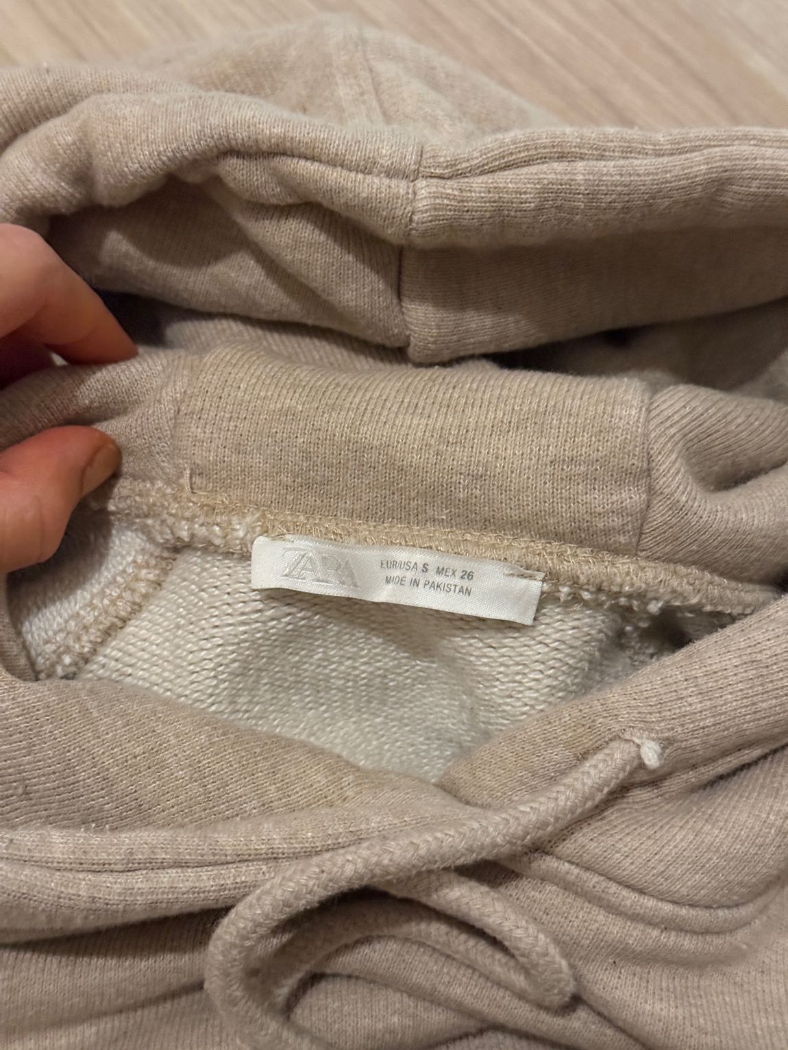 Zara bej Eşofman Takımı — görsel 7/8
