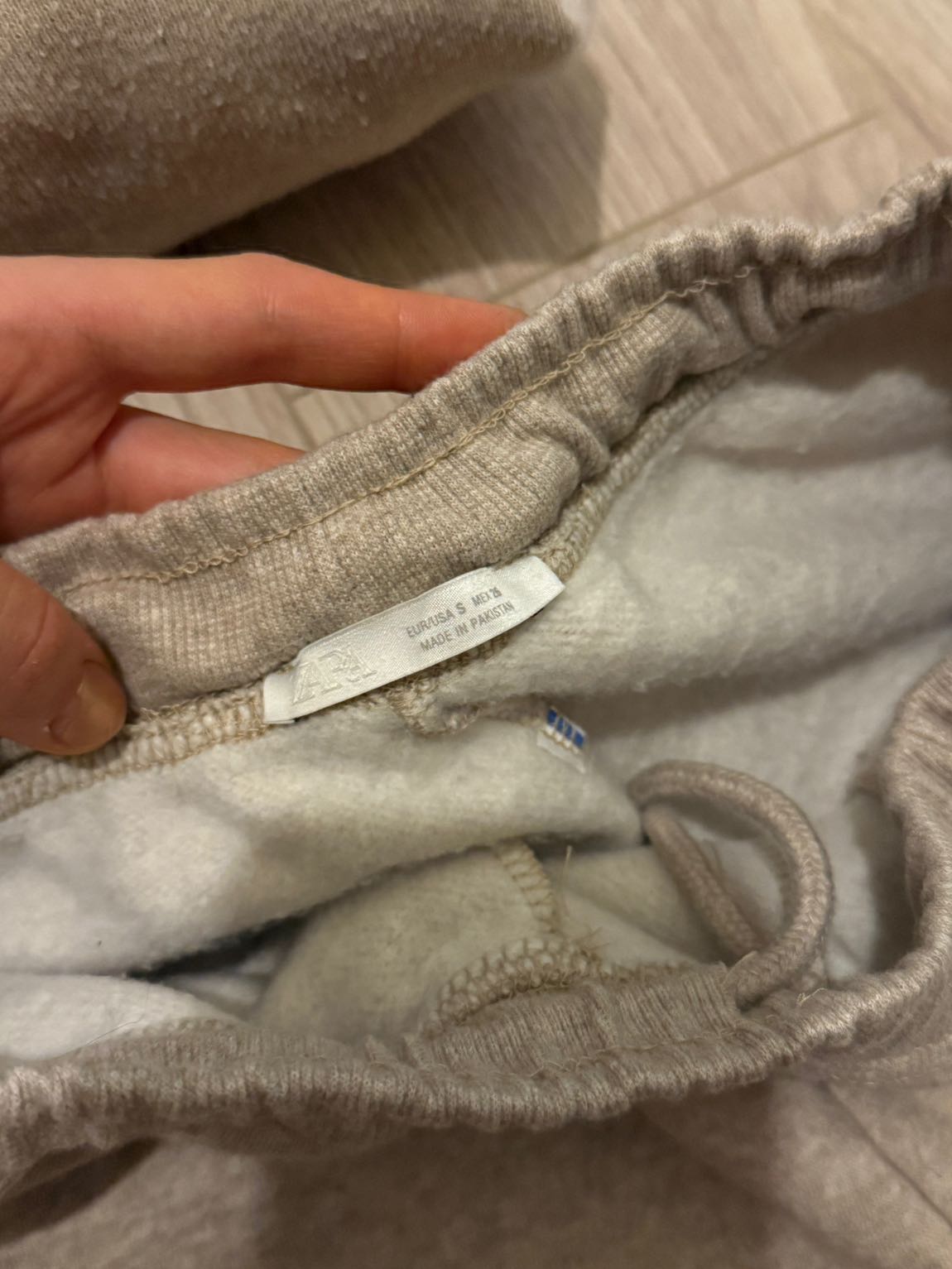 Zara bej Eşofman Takımı — görsel 8/8