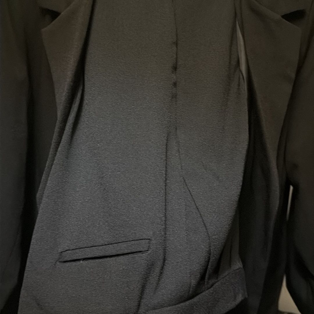Siyah Blazer Ceketli pantolonlu takım — görsel 4/5