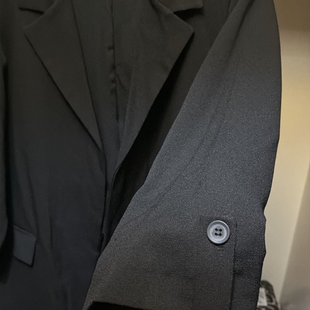 Siyah Blazer Ceketli pantolonlu takım — görsel 2/5