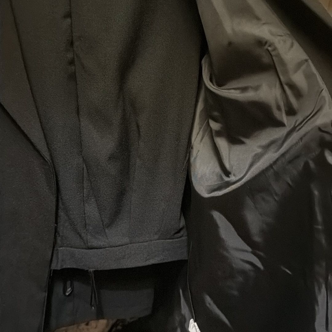 Siyah Blazer Ceketli pantolonlu takım — görsel 3/5