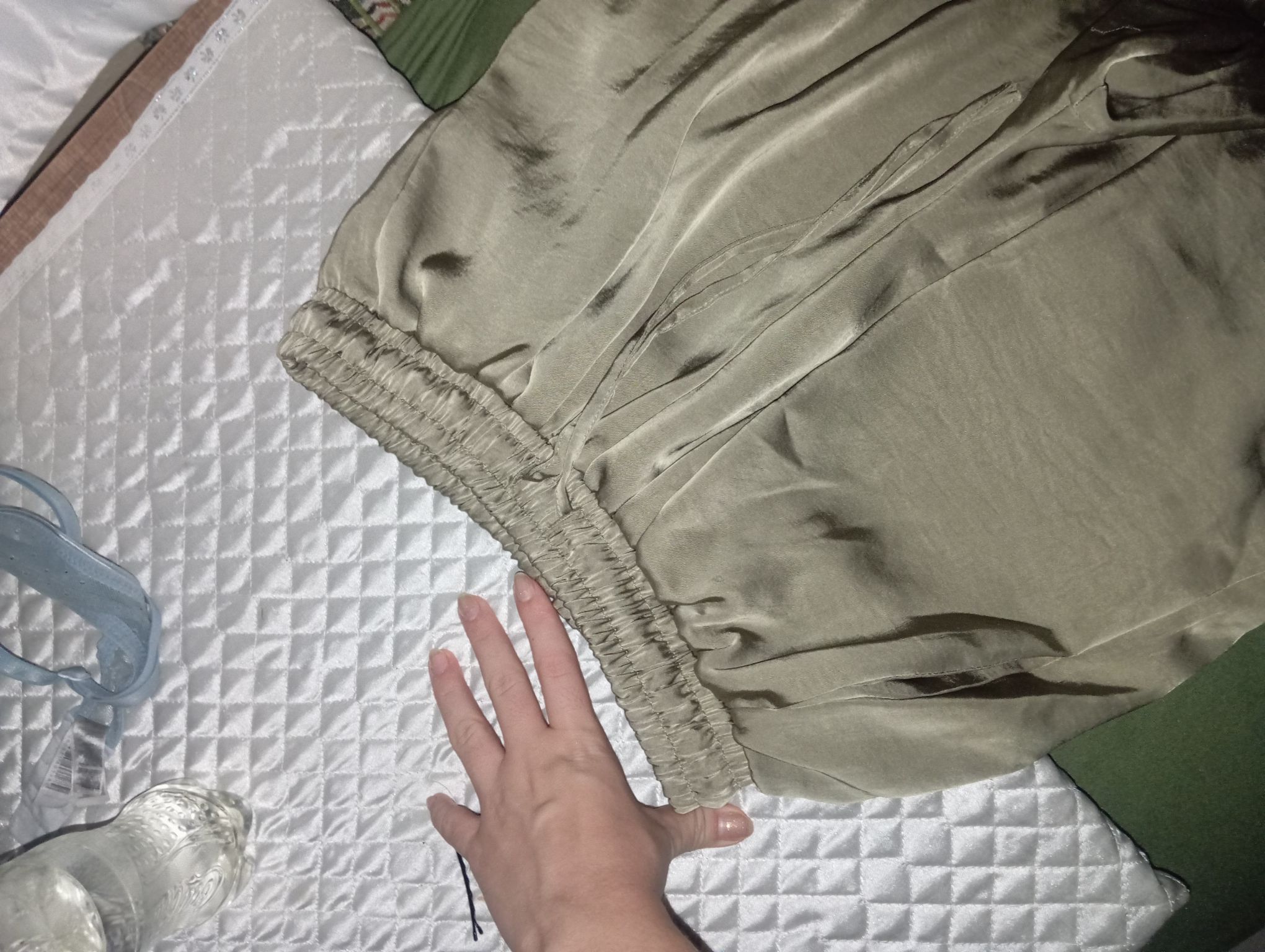 Geniş Paça Pantolon ve Bluz Seti — görsel 2/3