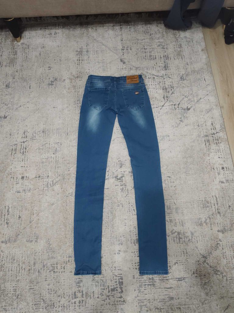 Dsquared2 Mavi Skinny Jean Pantolon — görsel 3/4
