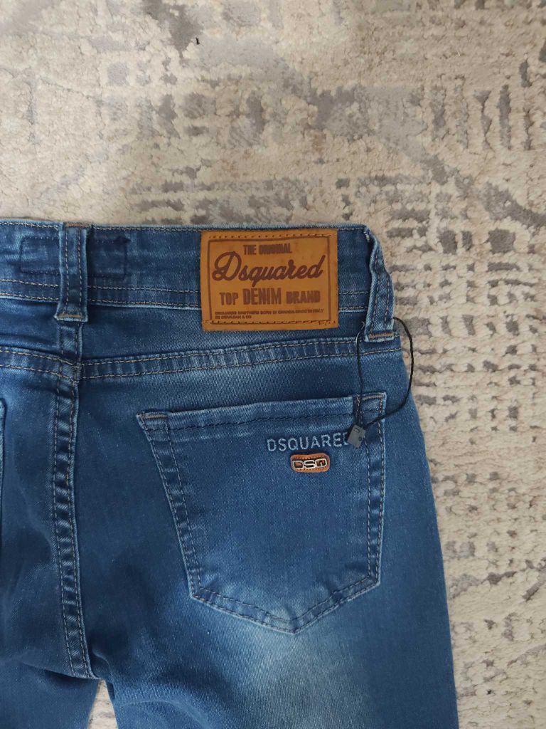 Dsquared2 Mavi Skinny Jean Pantolon — görsel 4/4