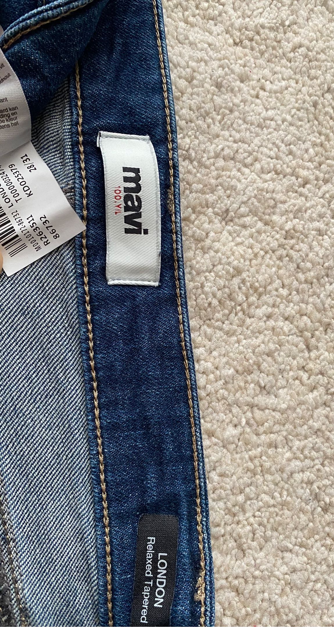 Mavi london jean erkek 28/31 — görsel 3/6