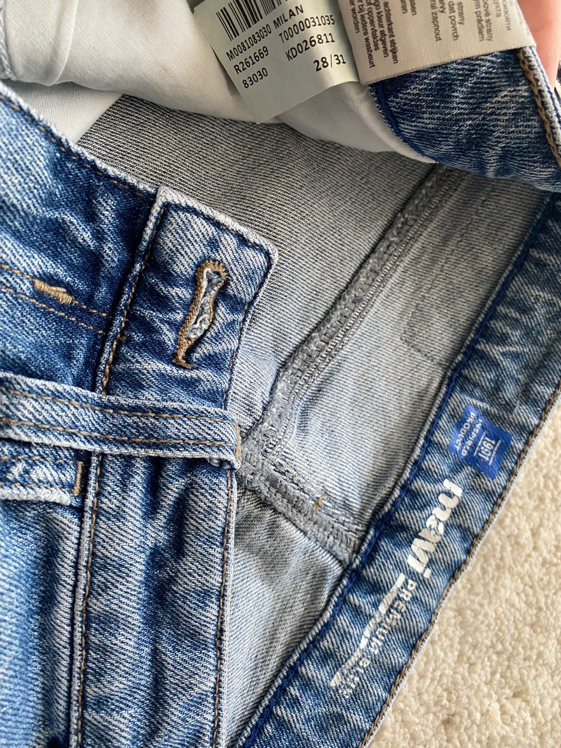 Mavi Jean Pantolon milan 28/31 — görsel 4/7