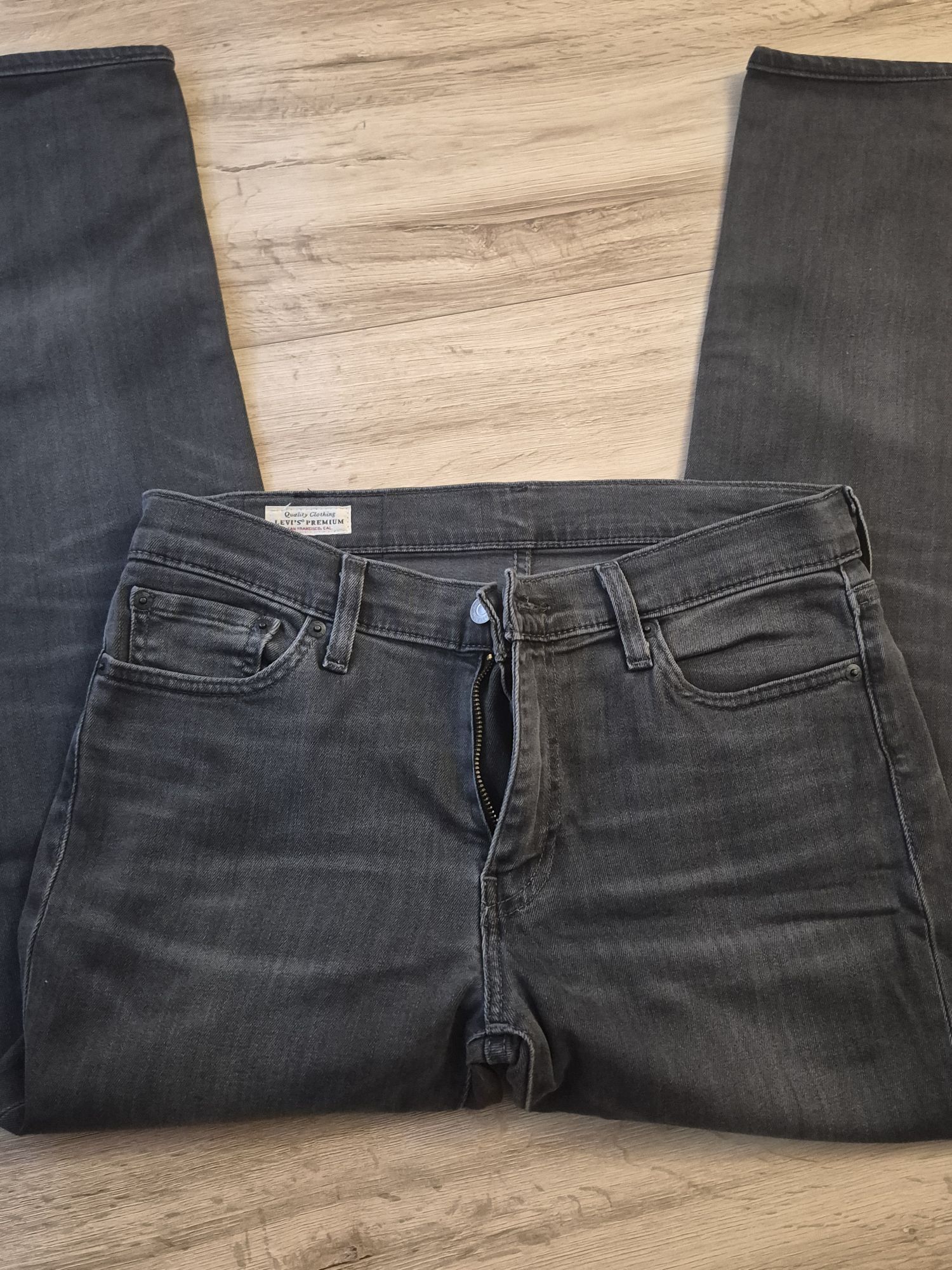 Gri Erkek Jean Pantolon — görsel 2/4