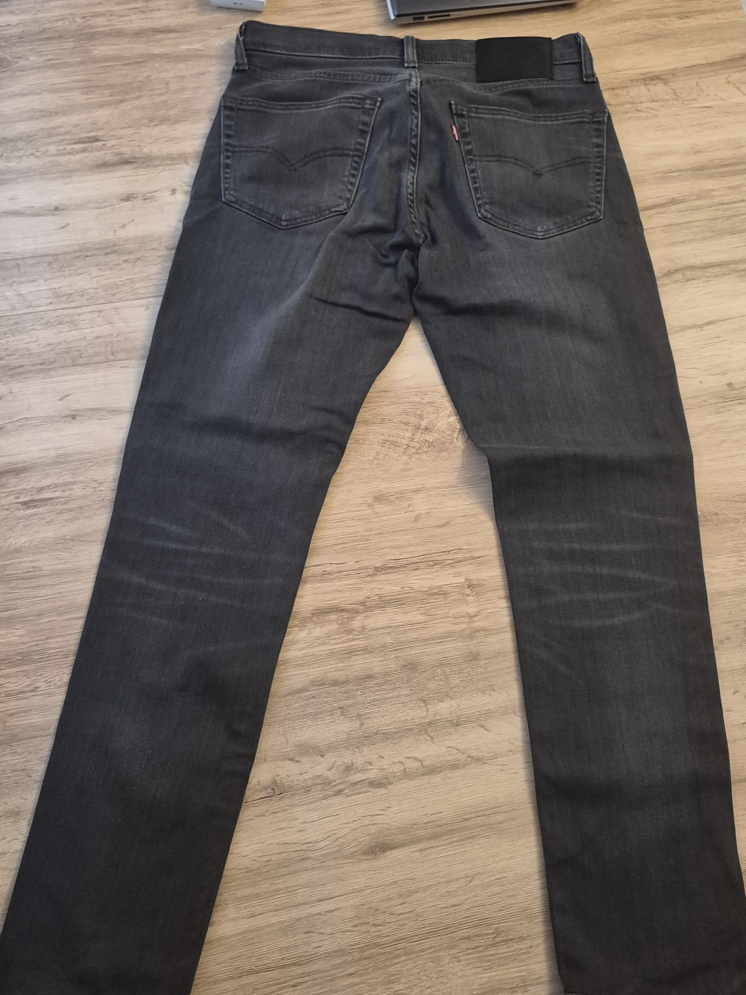 Gri Erkek Jean Pantolon — görsel 3/4