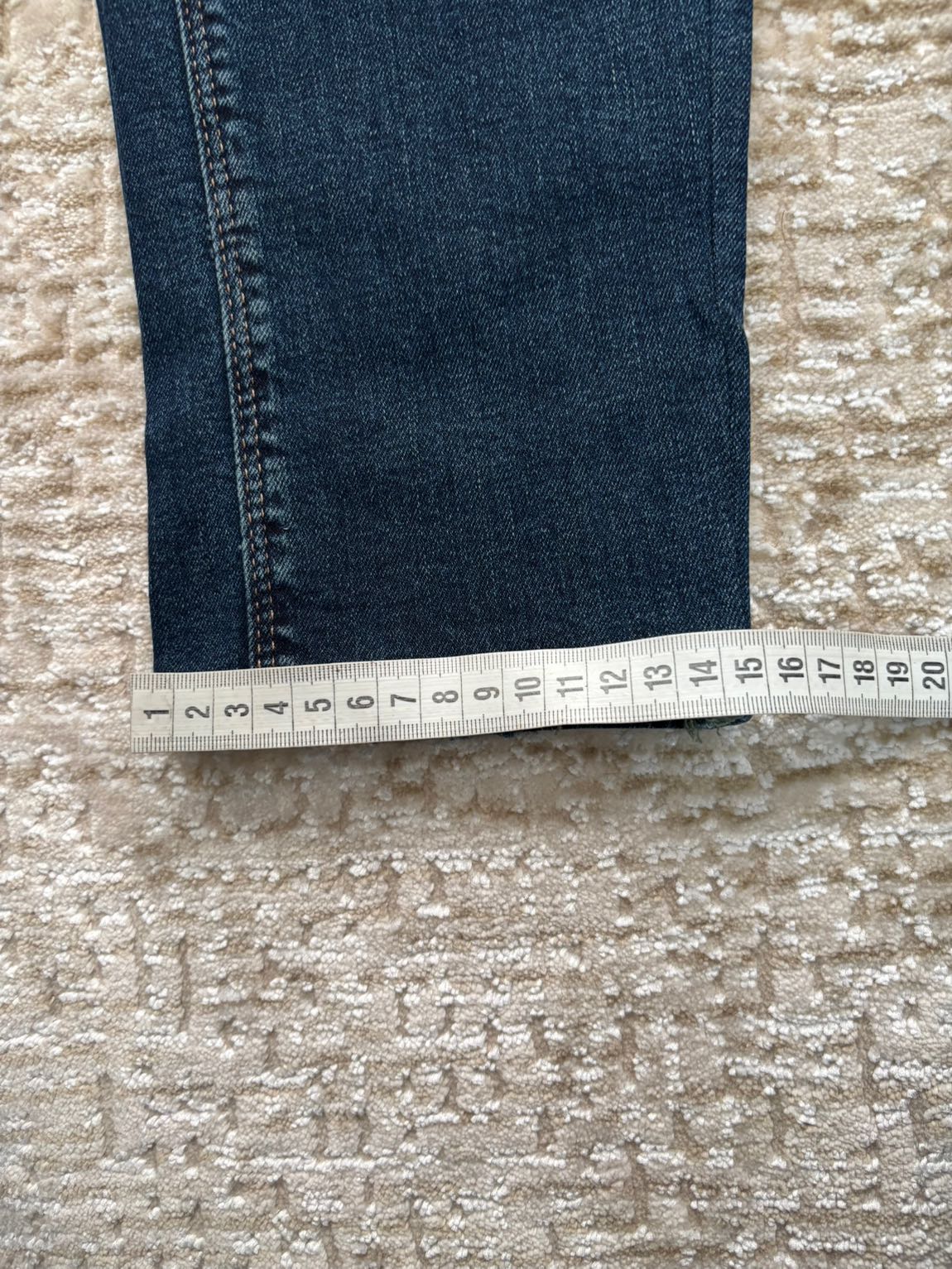 Lufian Lacivert Jean Pantolon — görsel 4/6