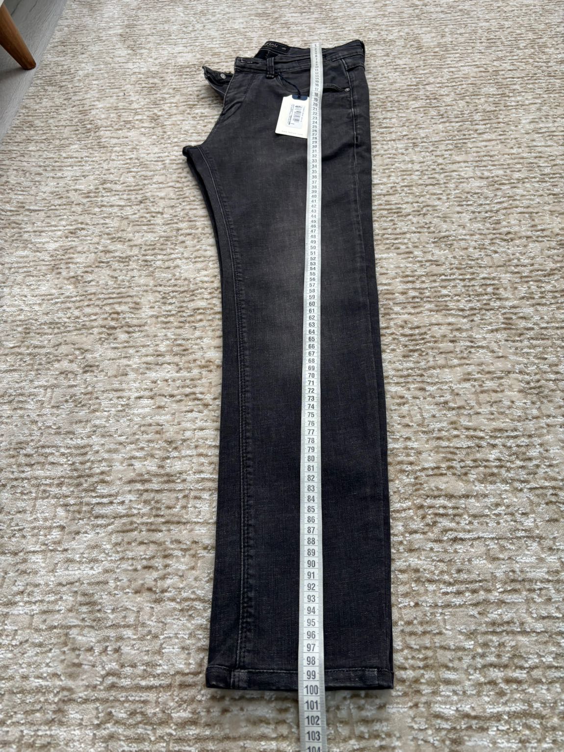 Lufian Siyah Jean Pantolon — görsel 3/5