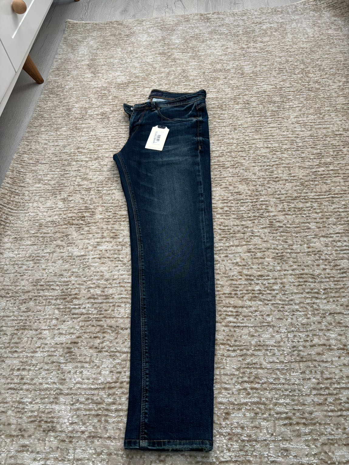 Lufian Lacivert Jean Pantolon — görsel 6/6