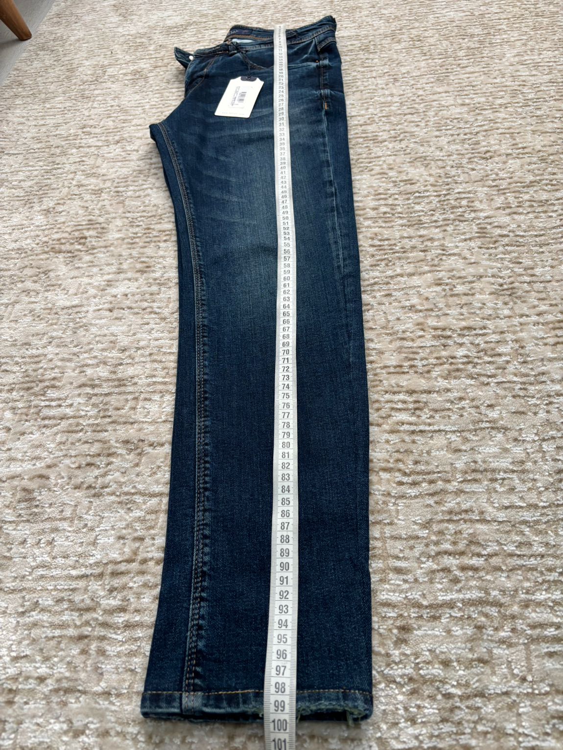 Lufian Lacivert Jean Pantolon — görsel 3/6