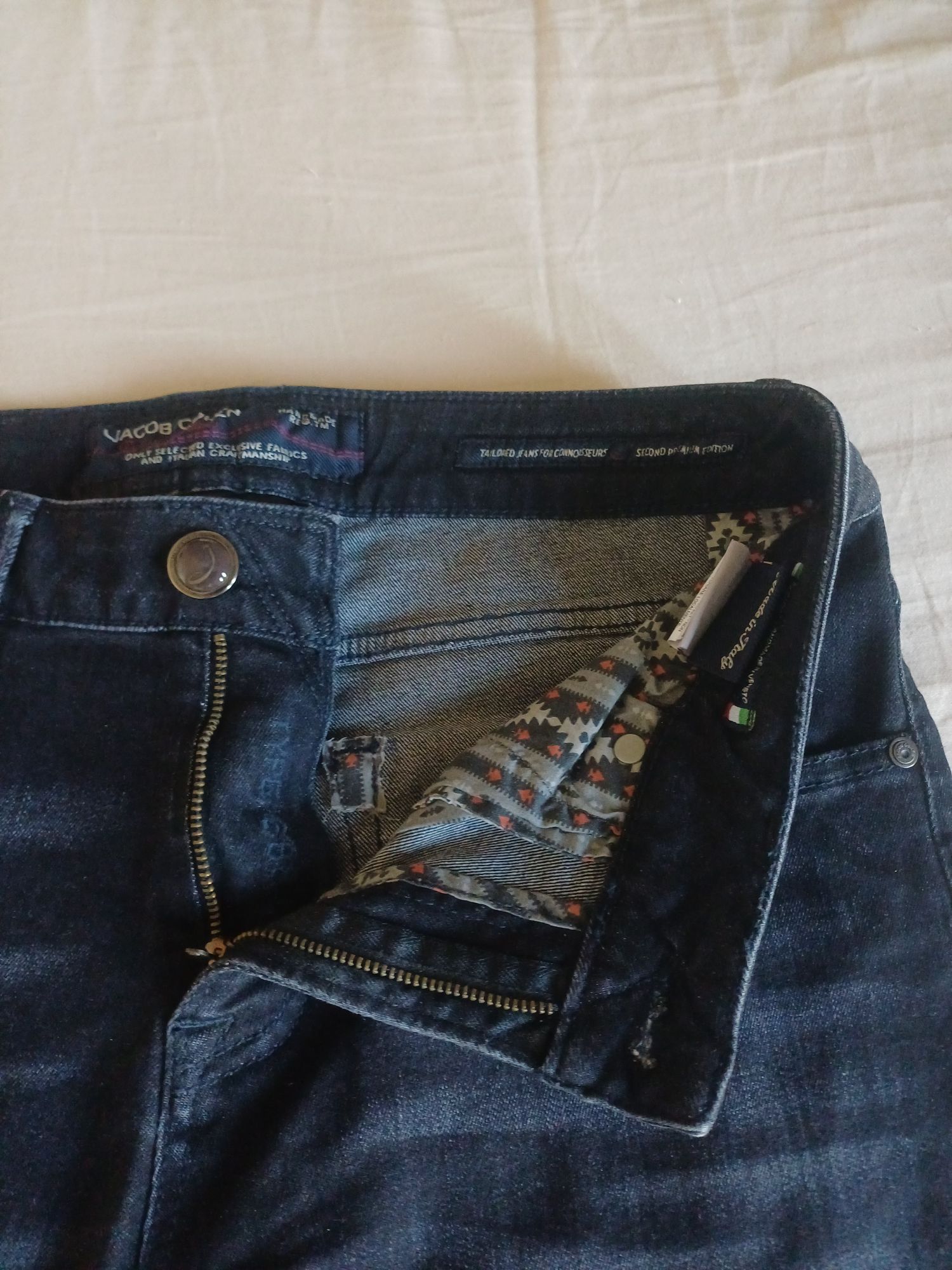 Jacob Cohen Siyah Jeans — görsel 2/3