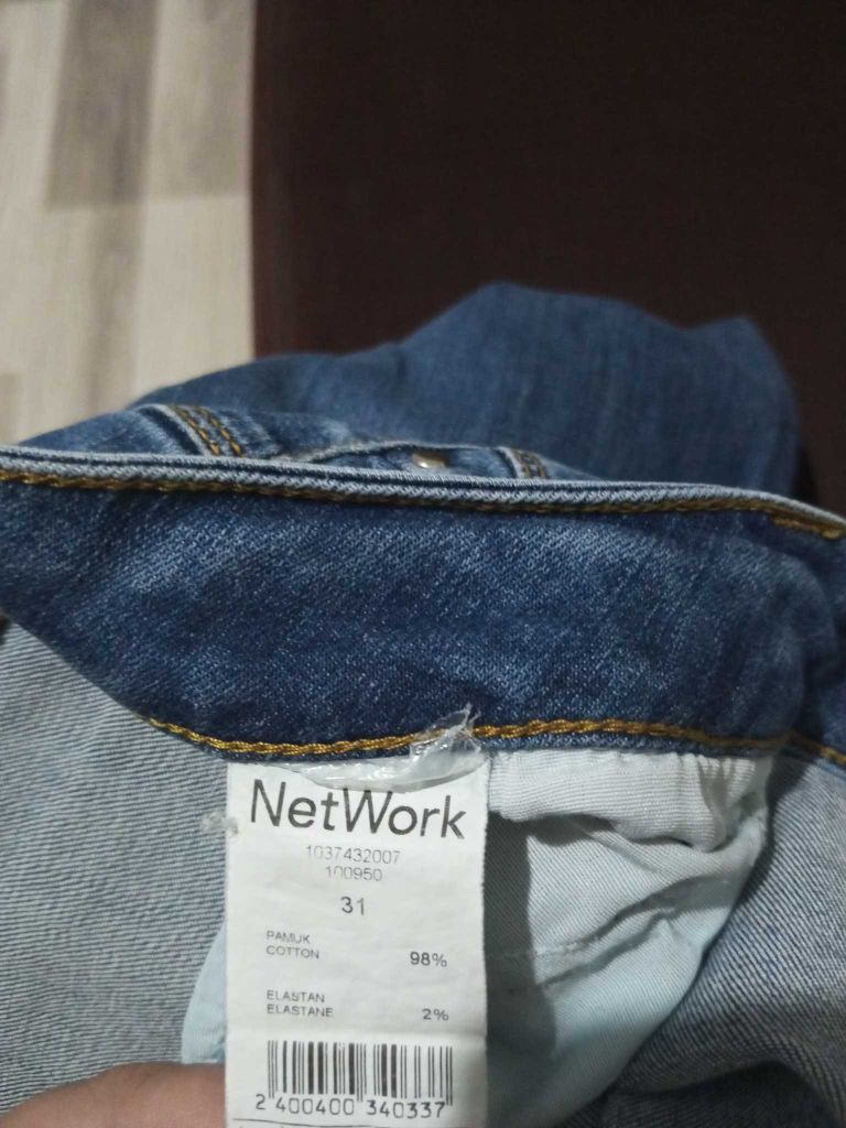 Network Yırtık Detaylı Mavi Jean — görsel 5/6