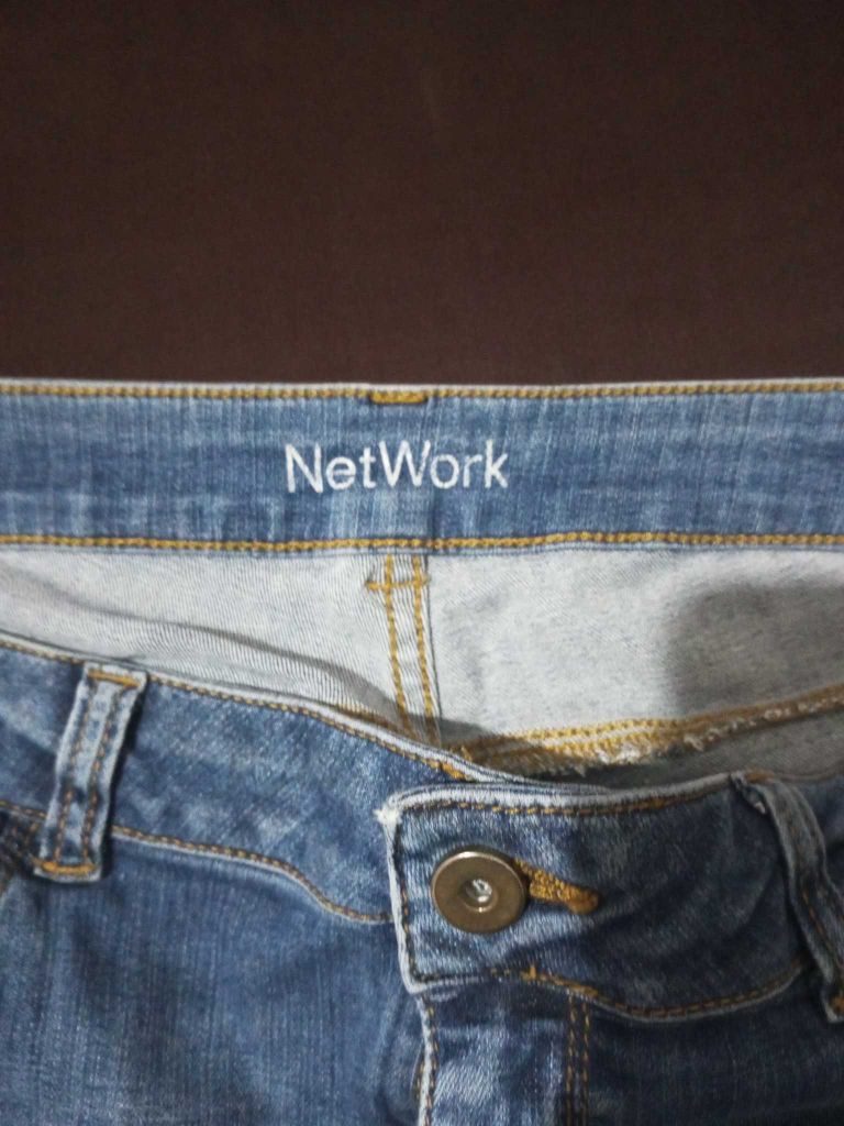 Network Yırtık Detaylı Mavi Jean — görsel 4/6