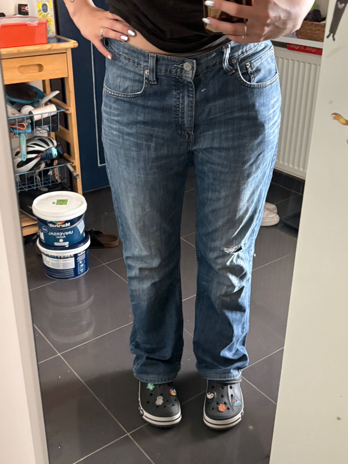 Levi's 752 Kot Pantolon — görsel 7/9
