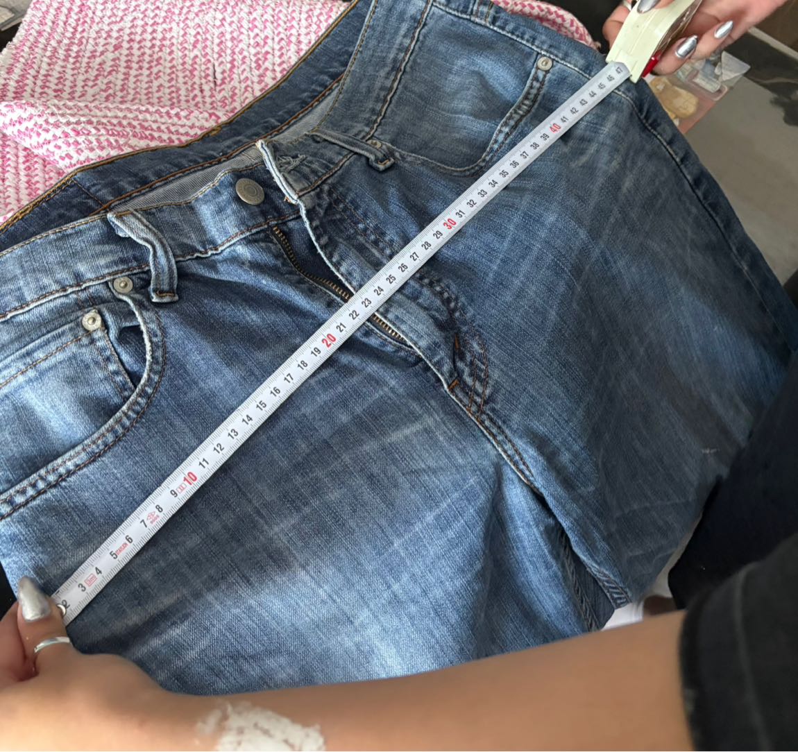 Levi's 752 Kot Pantolon — görsel 9/9