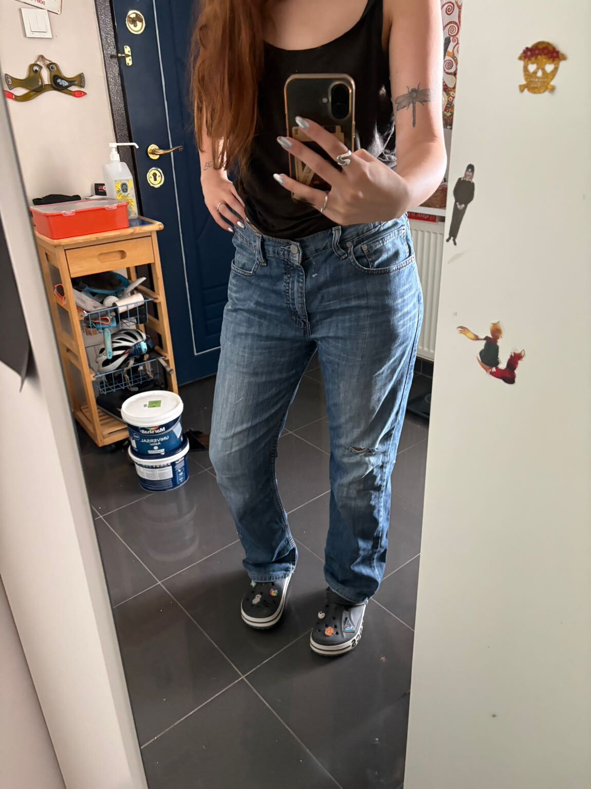 Levi's 752 Kot Pantolon — görsel 5/9