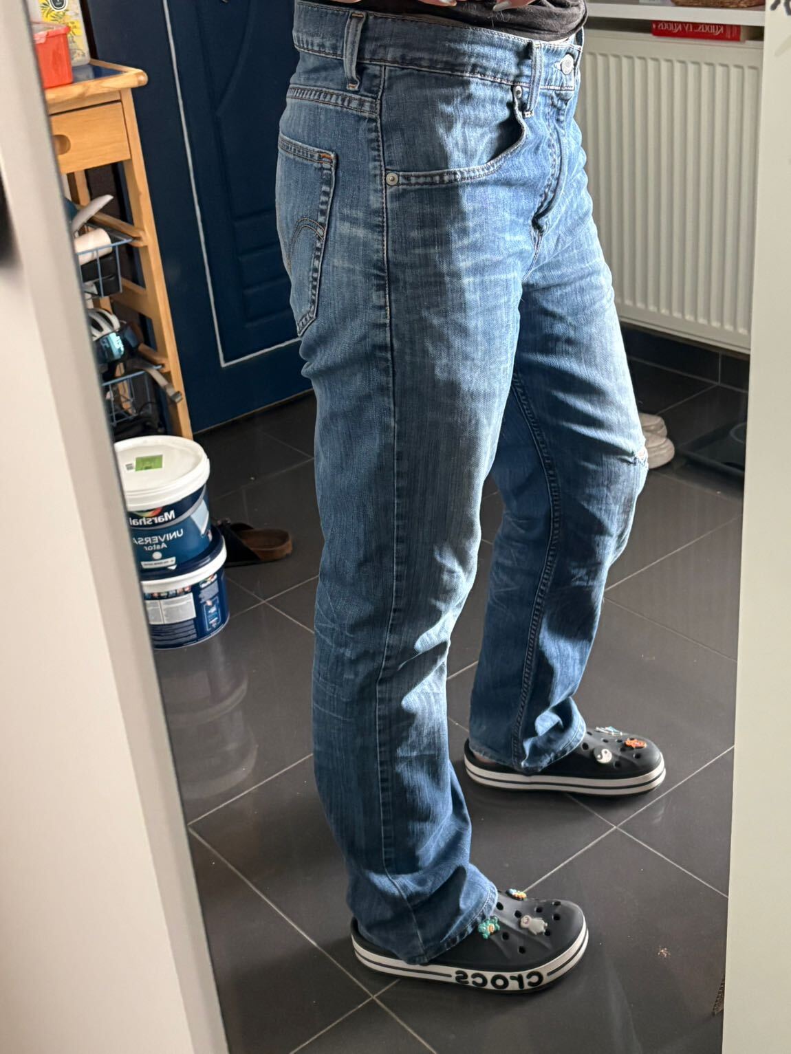 Levi's 752 Kot Pantolon — görsel 6/9
