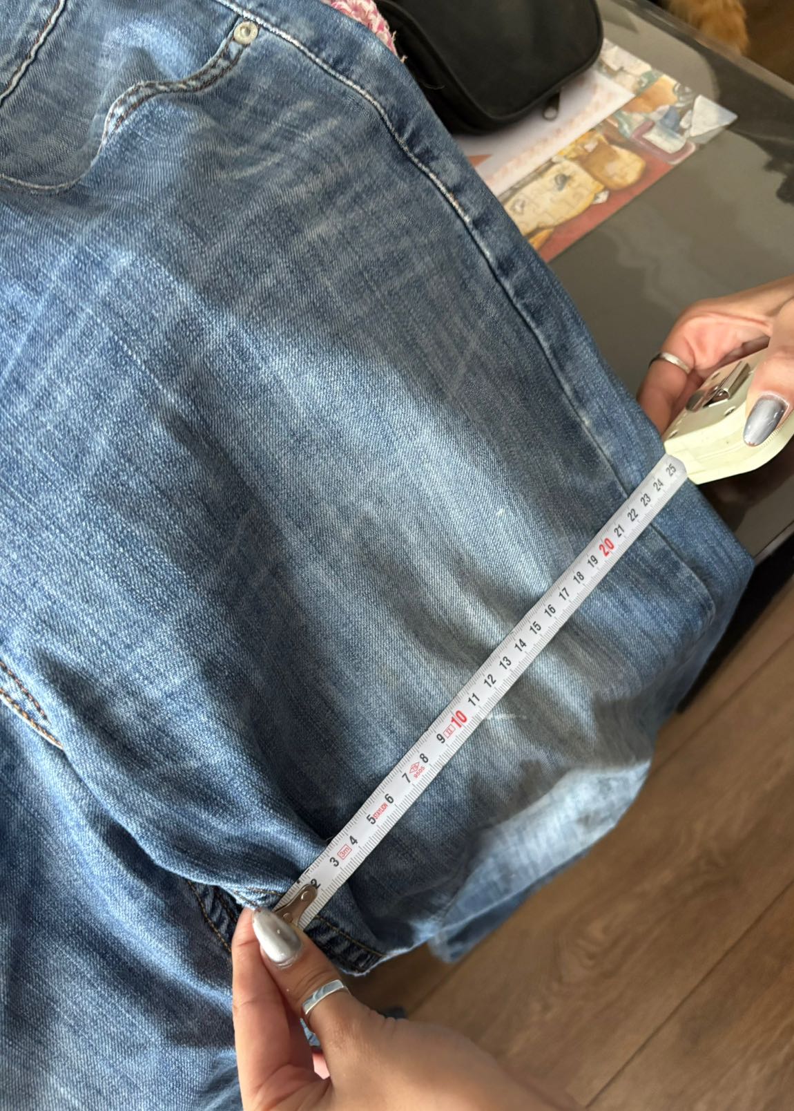 Levi's 752 Kot Pantolon — görsel 8/9