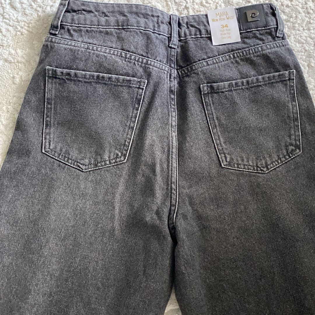 Pierre cardin Siyah Kot Pantolon — görsel 3/5