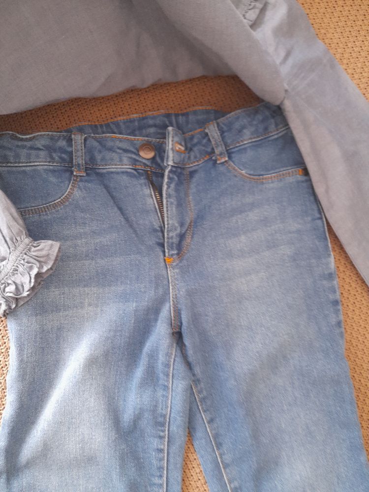 Kadın Gömlek ve Jean Pantolon Seti — görsel 4/8