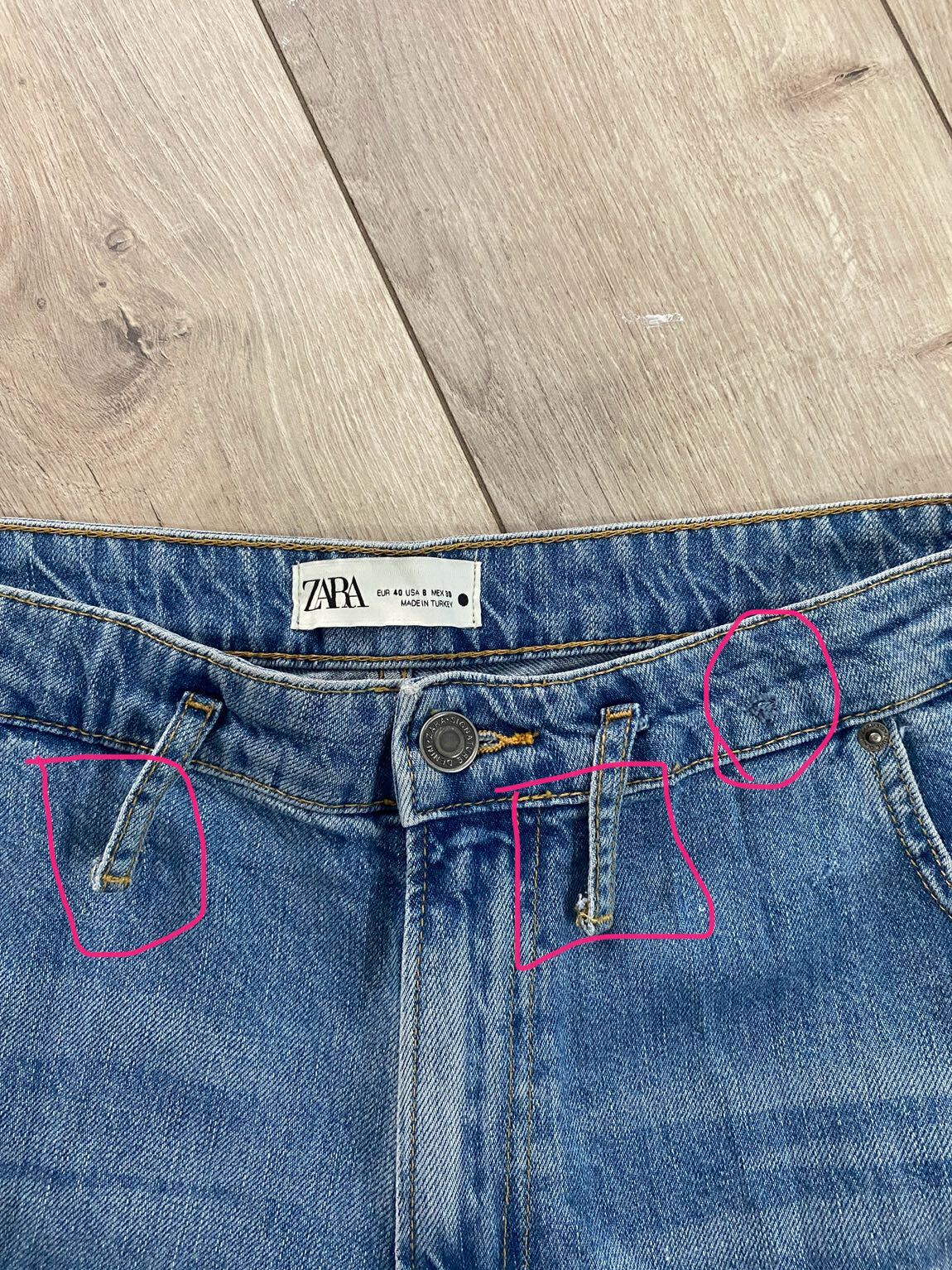 Zara Kot Pantolon — görsel 6/6