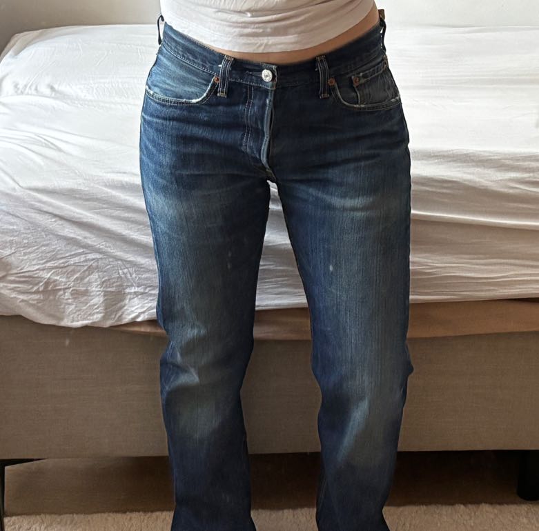 Levi's Düşük Bel Pantolon — görsel 7/8