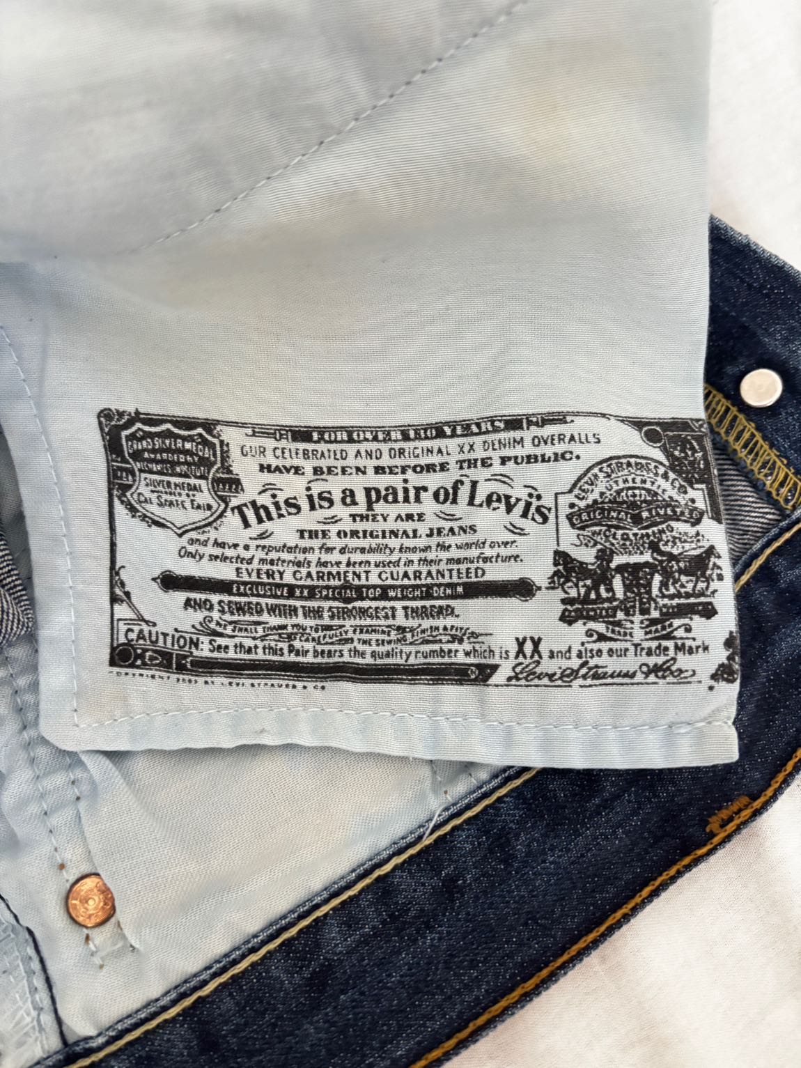 Levi's Düşük Bel Pantolon — görsel 6/8