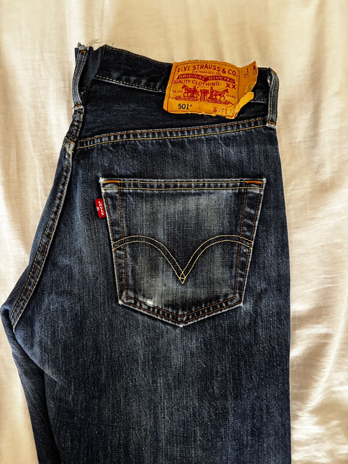 Levi's Düşük Bel Pantolon — görsel 4/8