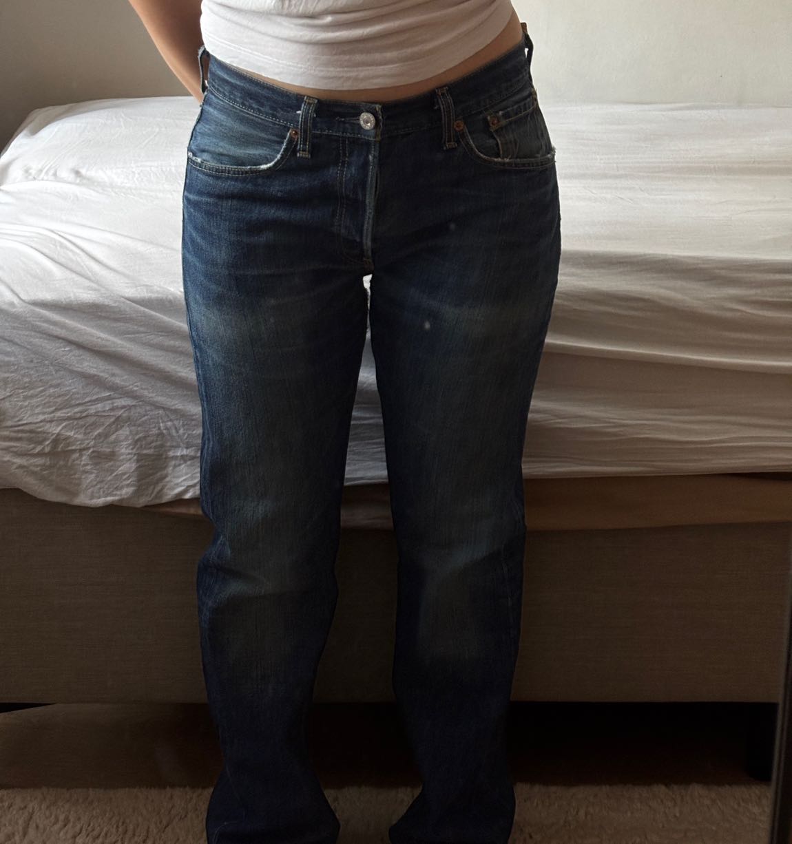 Levi's Düşük Bel Pantolon — görsel 8/8
