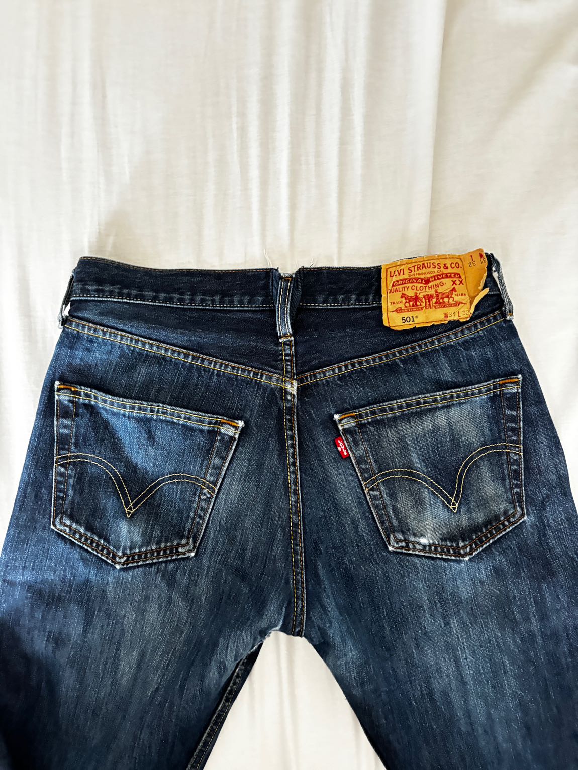 Levi's Düşük Bel Pantolon — görsel 3/8
