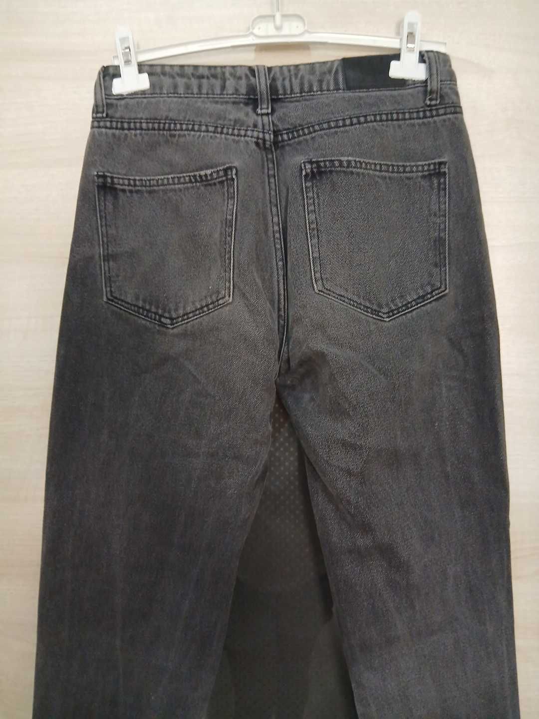 Stradivarius Siyah Mom Jean Pantolon — görsel 9/12