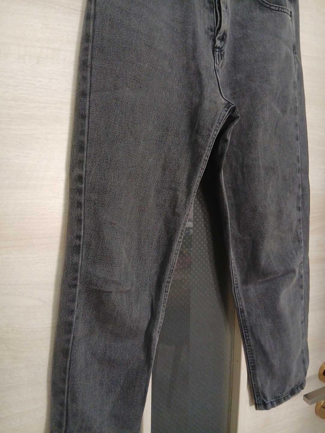 Stradivarius Siyah Mom Jean Pantolon — görsel 3/12